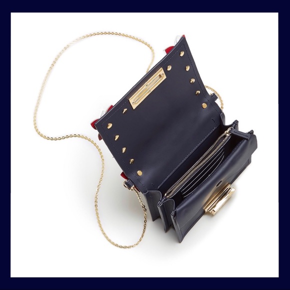 ✖️SOLD ZAC Zac Posen Earthette Mini Crossbody - Picture 4 of 8